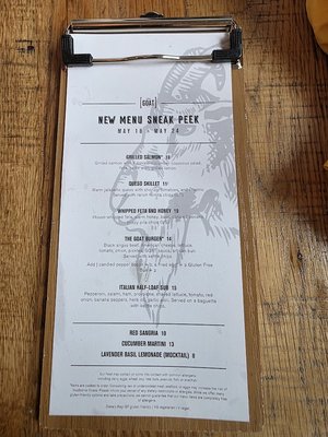 Menu photo 4 The Goat Germantown Nashville, TN Menu photo 4 The Goat Germantown Nashville, TN