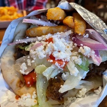 Rodos Greek Taverna - Lamb Gyro - Modern European Near Me - Columbus, Ohio