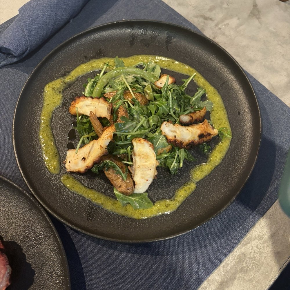 Drift Distillery - Charred and smoked Octopus - Distilleries Near Me - San Clemente, California Drift Distillery - Charred and smoked Octopus - Distilleries Near Me - San Clemente, California