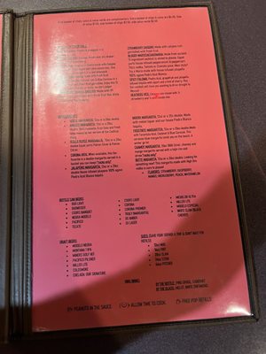 Menu photo 2 Three Amigos Mexican Restaurant & Cantina Butte, MT