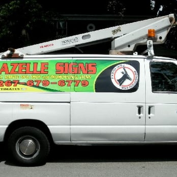 Gazelle Signs - Lighting Fixtures & Equipment Near Me - Philadelphia, Pennsylvania Gazelle Signs - Lighting Fixtures & Equipment Near Me - Philadelphia, Pennsylvania