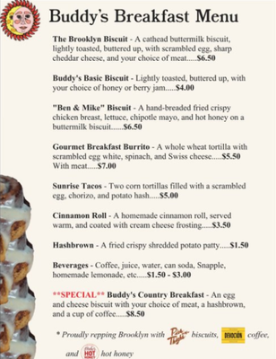 Menu photo 4 Buddy's Burrito & Taco Bar Brooklyn, NY Menu photo 4 Buddy's Burrito & Taco Bar Brooklyn, NY