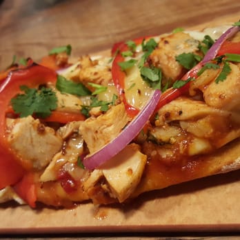 Urban Plates - BBQ Chicken Flatbread - New American Near Me - Brea, California