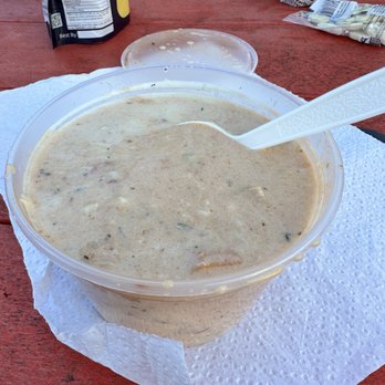 Rick's Seafood House - This soup was incredible - Seafood Near Me - Wildwood, New Jersey