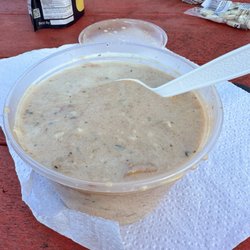 Rick's Seafood House - This soup was incredible
