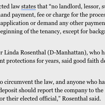 Nooklyn - News article where assemblywoman states this is illegal - Real Estate Services Near Me - Brooklyn, New York
