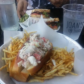 Joan's on Third - Lobster sandwich & potato strings - Breakfast & Brunch Near Me - Los Angeles, California Joan's on Third - Lobster sandwich & potato strings - Breakfast & Brunch Near Me - Los Angeles, California