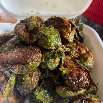 Toma Mojo Grill - The Brussel sprouts are so good - Chicken Shop Near Me - Richfield, Minnesota Toma Mojo Grill - The Brussel sprouts are so good - Chicken Shop Near Me - Richfield, Minnesota