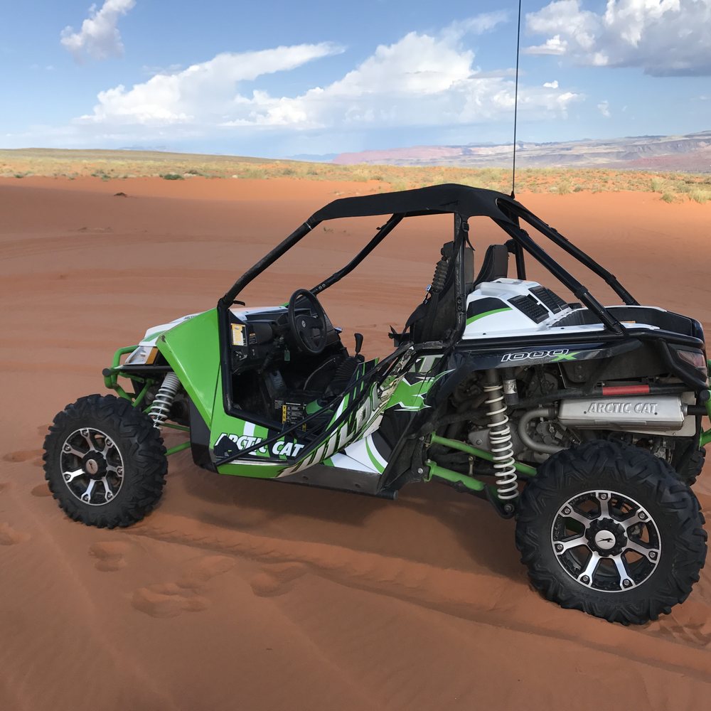 The Beach At Sand Hollow - Arctic cat - another well maintained machine. - Boating Near Me - Hurricane, Utah The Beach At Sand Hollow - Arctic cat - another well maintained machine. - Boating Near Me - Hurricane, Utah