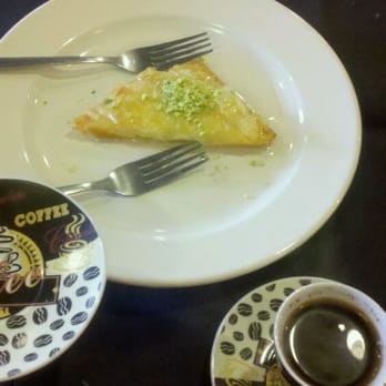 Al Wadi Cafe - Shaabiyat & Lebanese coffee - Mediterranean Near Me - Bedford, Texas