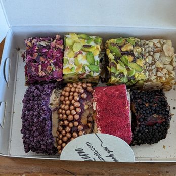 LOKUM - Our initial haul (we ate half and then went back for more) - Coffee & Tea Near Me - Santa Barbara, California LOKUM - Our initial haul (we ate half and then went back for more) - Coffee & Tea Near Me - Santa Barbara, California