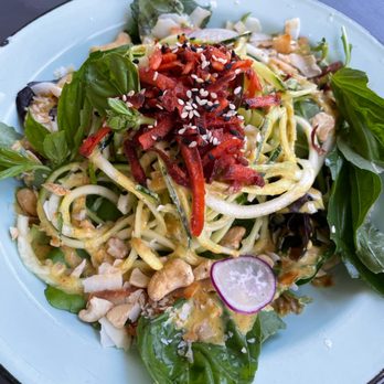 Pharm Table - Thai zucchini noodles - Cocktail Bars Near Me - San Antonio, Texas Pharm Table - Thai zucchini noodles - Cocktail Bars Near Me - San Antonio, Texas
