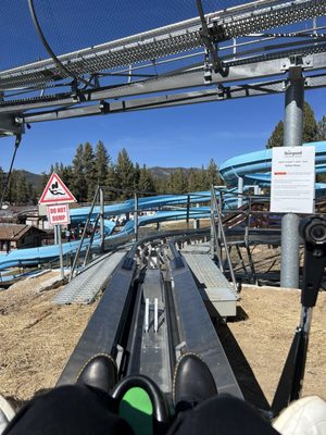 Alpine Slide at Magic Mountain by null