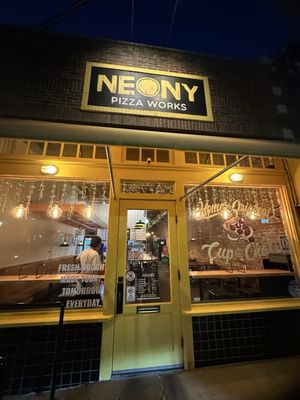 NEONY Pizza Works by null