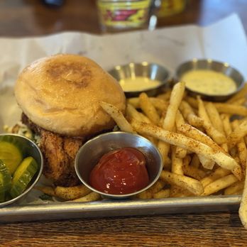 AhbA - Fried chicken sammie - Breakfast & Brunch Near Me - Costa Mesa, California AhbA - Fried chicken sammie - Breakfast & Brunch Near Me - Costa Mesa, California