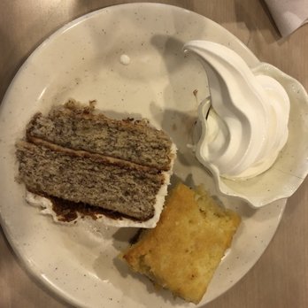 United Buffet - Banana cake - it was moist and yum! - Buffets Near Me - Philadelphia, Pennsylvania