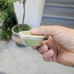 Bandeño Mexican Food - Side of guacamole $3.22