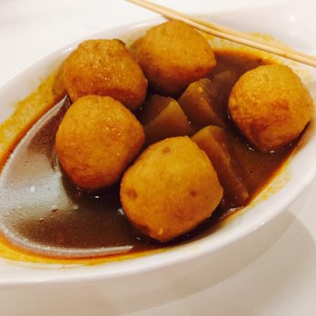 HoneyHoney Dessert Cafe - Curry fish balls - Desserts Near Me - Malden, Massachusetts HoneyHoney Dessert Cafe - Curry fish balls - Desserts Near Me - Malden, Massachusetts