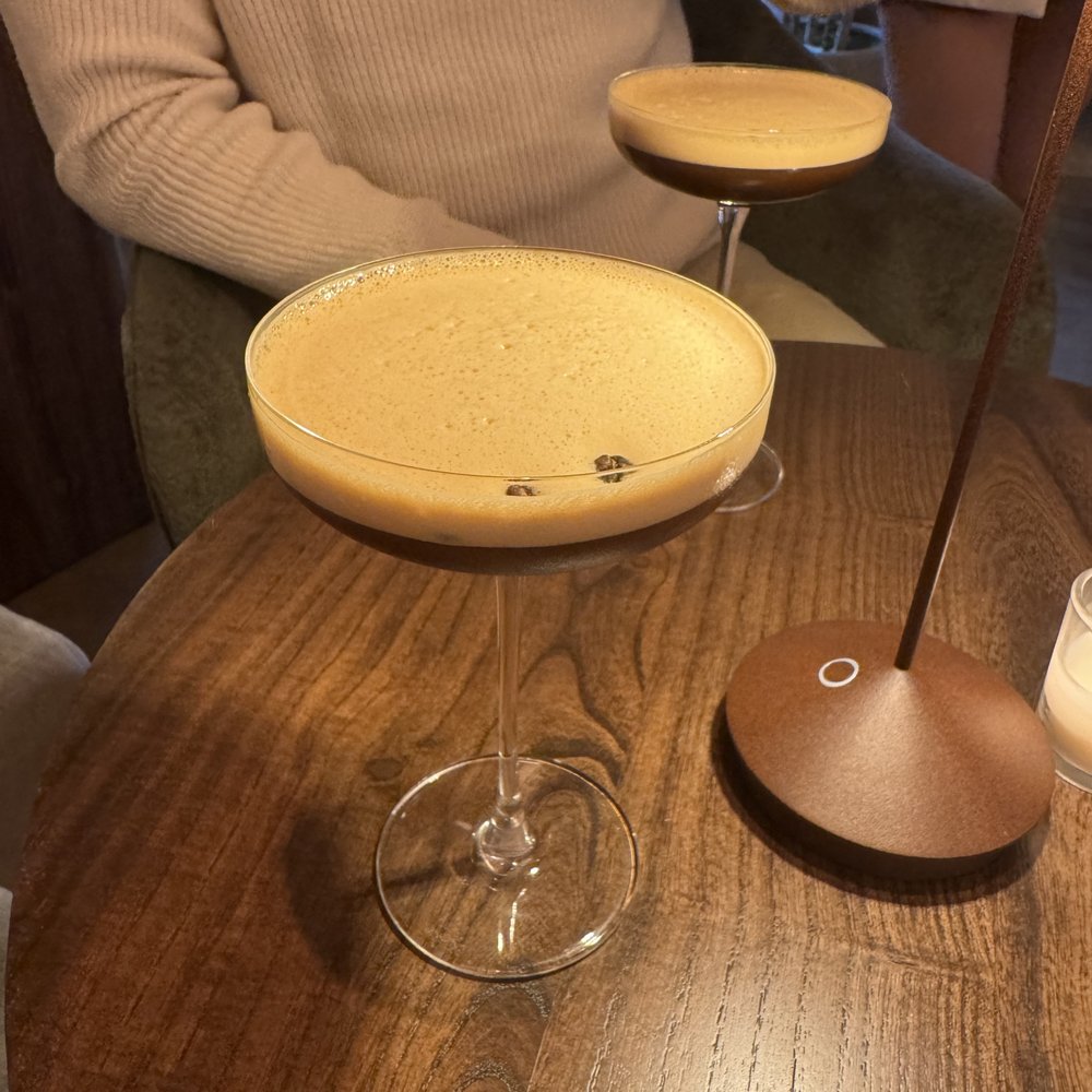 Melrose - Espresso tinis - Cocktail Bars Near Me - Houston, Texas