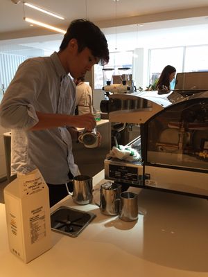 Dispatch Coffee by null