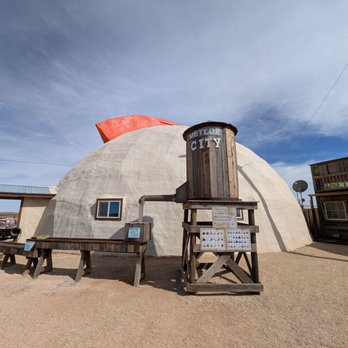 Dino Drive Thru - Panning for gems - Landmarks & Historical Buildings Near Me - Winslow, Arizona