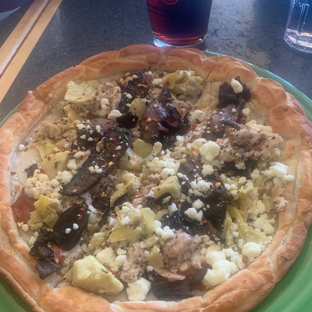Amicas Pizza & Microbrewery - Gluten free pizza with goat cheese. - Pizza Near Me - Salida, Colorado