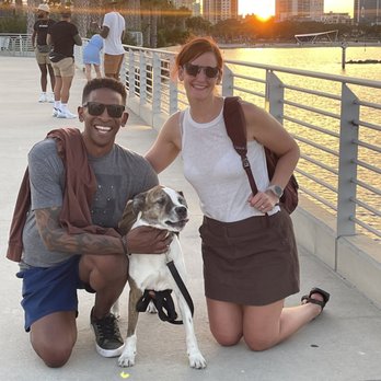 St Pete Pier - Walking the pier with the pooch! - Landmarks & Historical Buildings Near Me - St. Petersburg, Florida