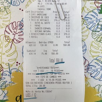 North Garden - Check - Signature Cuisine Near Me - Cancún, ROO