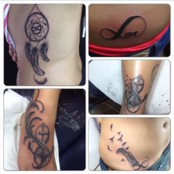 Tobacco City - My tatt n my bffs tatt by Chac!