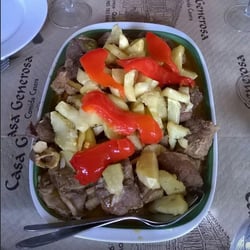 Casa Generosa - Cabrito con patatas