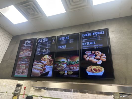 Nathan's Famous by null