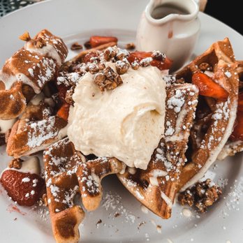 Over Easy - Waffles - Breakfast & Brunch Near Me - Medford, Oregon Over Easy - Waffles - Breakfast & Brunch Near Me - Medford, Oregon