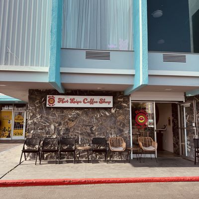 Hot Lips Coffee Shop by null