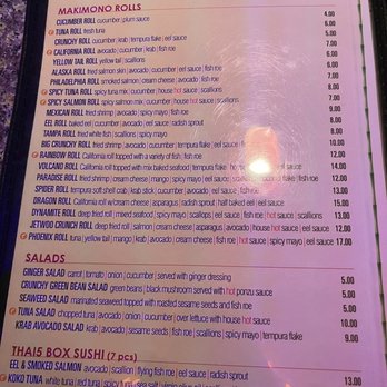 Thai 5 Restaurant Sushi & Bar - Thai Near Me - Largo, Florida Thai 5 Restaurant Sushi & Bar - Thai Near Me - Largo, Florida