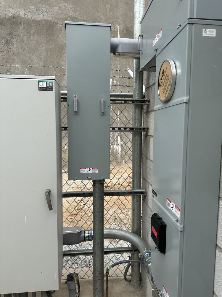 Slide of PK Kirk Electrical