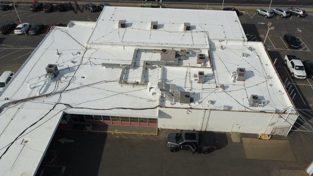 Slide of California Flat Roofs