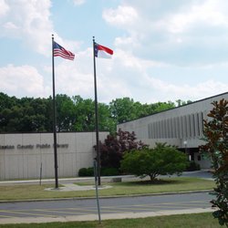 Gaston County Public Library - Exterior shot of the building.