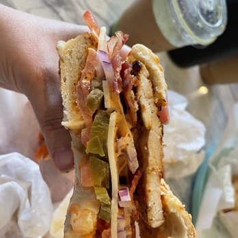 Bagel Kitchen - Spicy chicken - Bagels Near Me - Pacific Grove, California