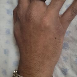Impressed Jewelry - Beautiful sterling silver bracelet and sterling silver ring with onyx for a reasonable price each.