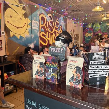 Hero Coffee and Bagel Bar - Bagels Near Me - Chicago, Illinois Hero Coffee and Bagel Bar - Bagels Near Me - Chicago, Illinois