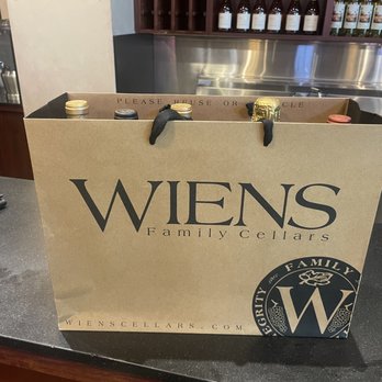 Wiens Cellars - My treasure for the day!! Thanks Jack! - Wine Tasting Room Near Me - Temecula, California Wiens Cellars - My treasure for the day!! Thanks Jack! - Wine Tasting Room Near Me - Temecula, California