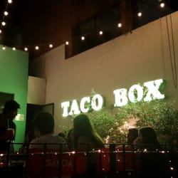 Taco Box - Lucecitas everywhere ^.^