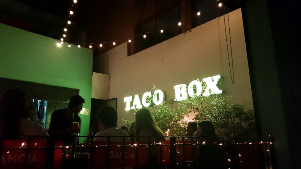 Taco Box