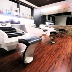 Muse Hair & Beauty Salon - Private shampoo area