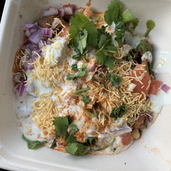 Chachee's Chai Cafe - Samosa chaat - Indian Near Me - Scarborough, Ontario Chachee's Chai Cafe - Samosa chaat - Indian Near Me - Scarborough, Ontario