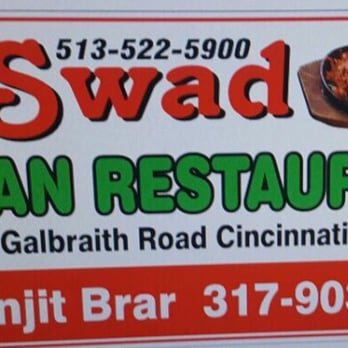 Swad Indian Restaurant - a sign for a indian restaurant - Indian Near Me - Cincinnati, Ohio Swad Indian Restaurant - a sign for a indian restaurant - Indian Near Me - Cincinnati, Ohio