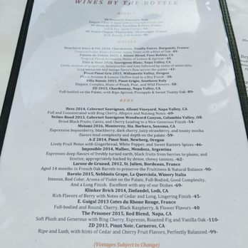 Drew's on Halsted - Drew's: Wines by the Bottle Menu (08.2018) - American Near Me - Chicago, Illinois Drew's on Halsted - Drew's: Wines by the Bottle Menu (08.2018) - American Near Me - Chicago, Illinois