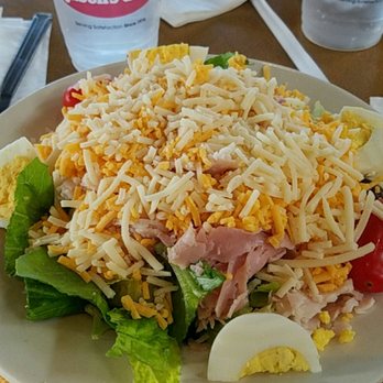 Jason's Deli - The Big Chef salad/lighter portion - Delis Near Me - Houston, Texas Jason's Deli - The Big Chef salad/lighter portion - Delis Near Me - Houston, Texas