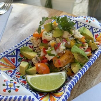 Tropicale - Lobster ceviche - Cocktail Bars Near Me - Atlanta, Georgia
