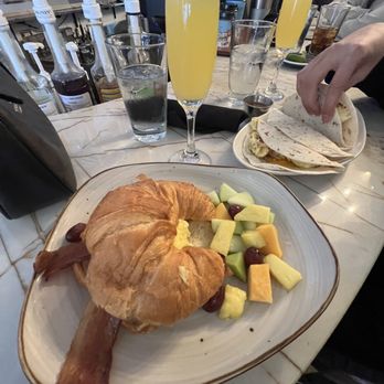 Layered - Breakfast Sandwich - Coffee & Tea Near Me - McKinney, Texas Layered - Breakfast Sandwich - Coffee & Tea Near Me - McKinney, Texas